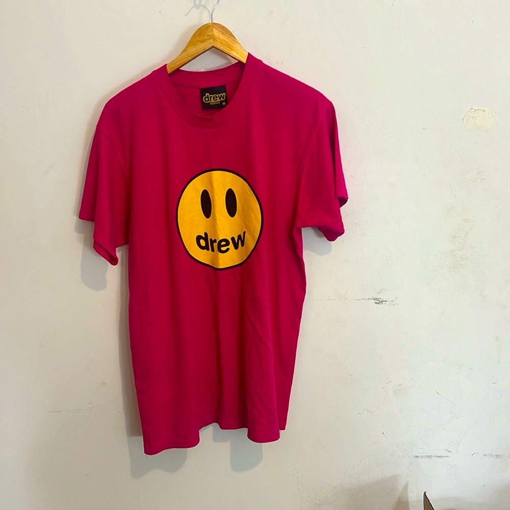 Hot Pink Authentic Drew Tshirt